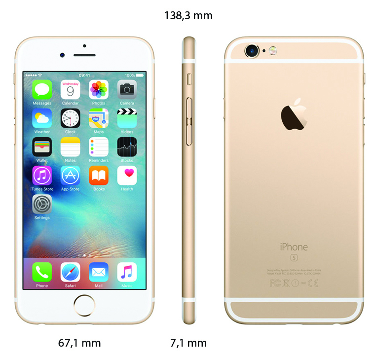 iPhone 6s Gold_2